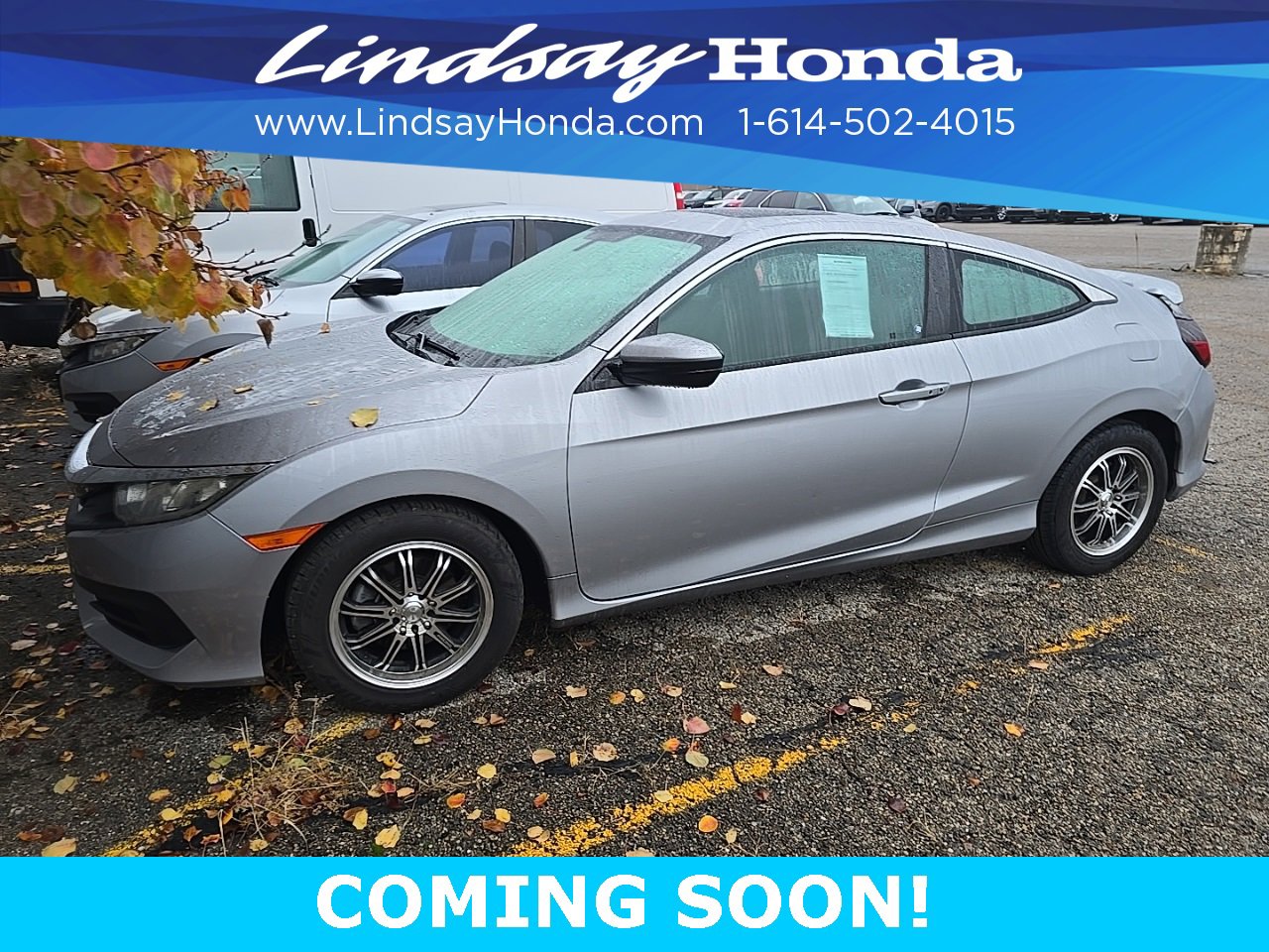 Used 2017 Honda Civic LX-P