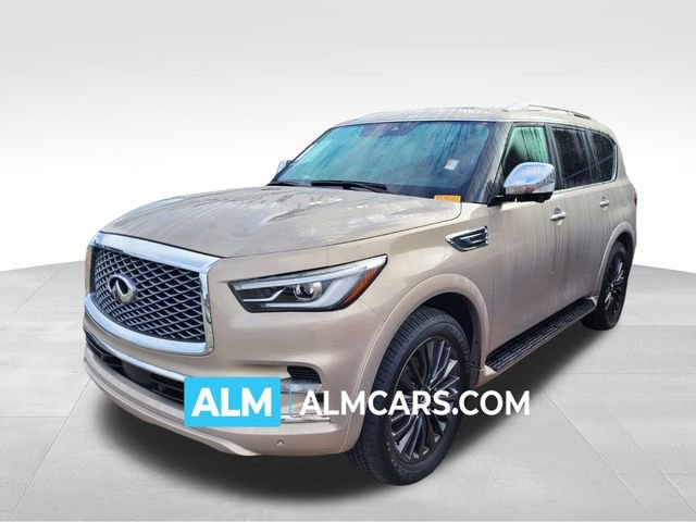 Used 2024 INFINITI QX80 Sensory w/ Cargo Package