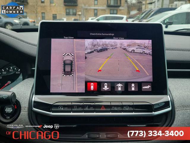 Certified 2024 Jeep Compass Latitude w/ Sun and Sound Group AWD/4WD image 31