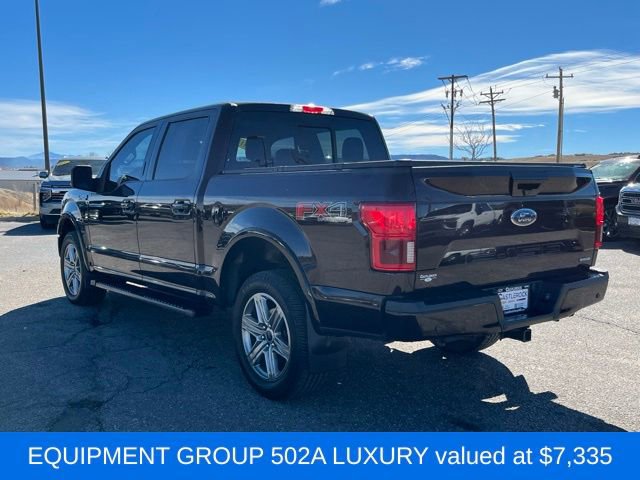 Used 2018 Ford F150 Lariat w/ Equipment Group 502A Luxury image 3