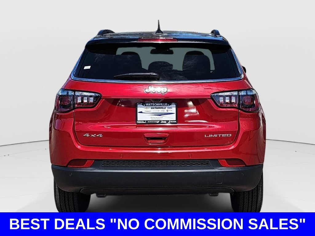 New 2026 Jeep Compass Limited AWD/4WD image 4