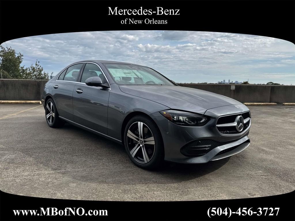 Used 2024 Mercedes-Benz C 300 Sedan