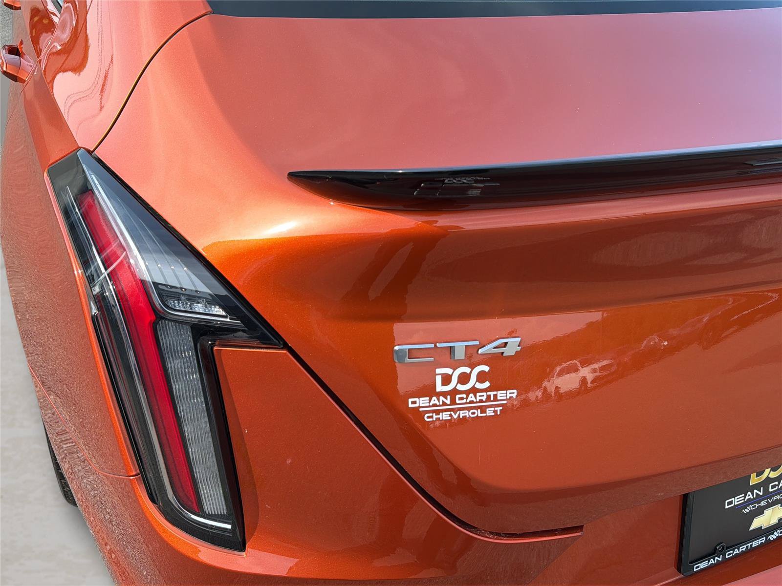 Used 2023 Cadillac CT4 V Blackwing w/ Technology Package RWD image 36