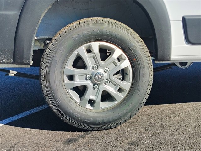 New 2026 RAM ProMaster 2500 w/ Quick Order Package 22G SLT image 5