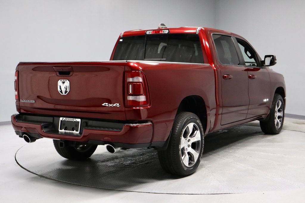 Used 2024 RAM 1500 Laramie AWD/4WD image 12