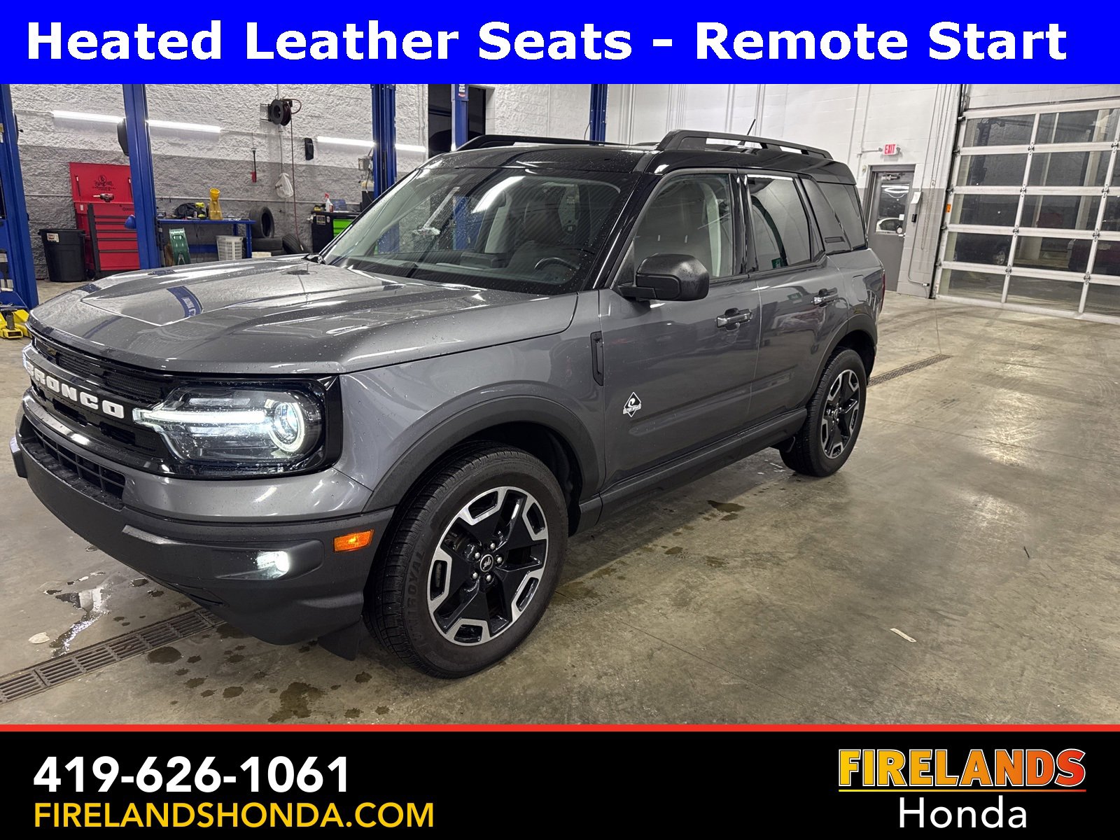 Used 2021 Ford Bronco Sport Outer Banks image 2