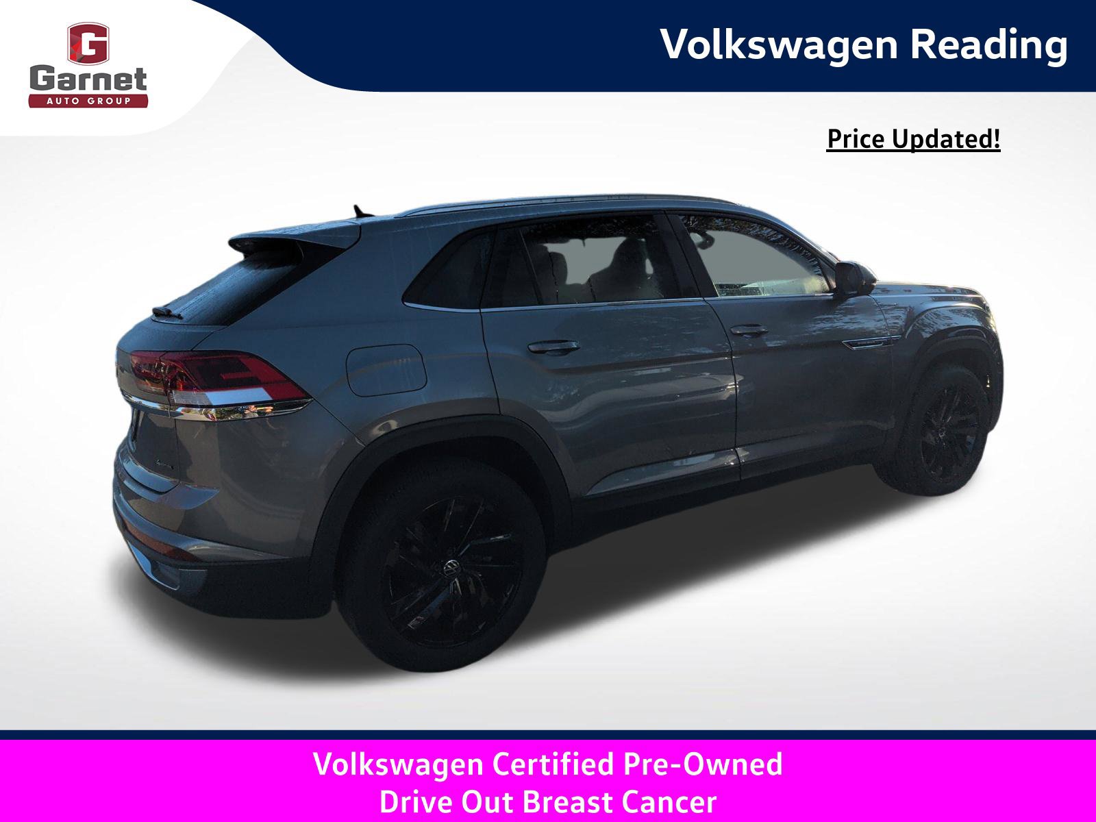 Certified 2023 Volkswagen Atlas Cross Sport SE w/ Panoramic Sunroof Package AWD/4WD image 5