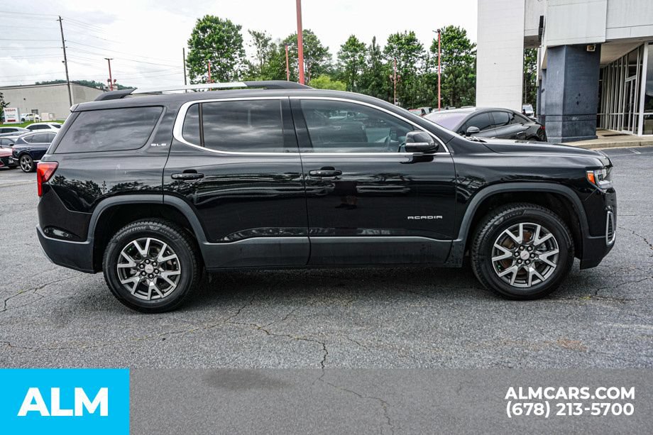 Used 2022 GMC Acadia SLE w/ Driver Convenience Package FWD image 8
