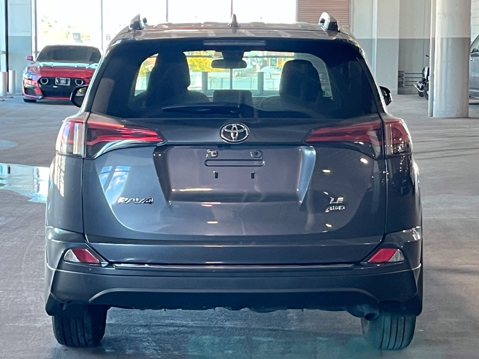 Used 2017 Toyota RAV4 LE w/ All Weather Liner Package AWD/4WD image 9