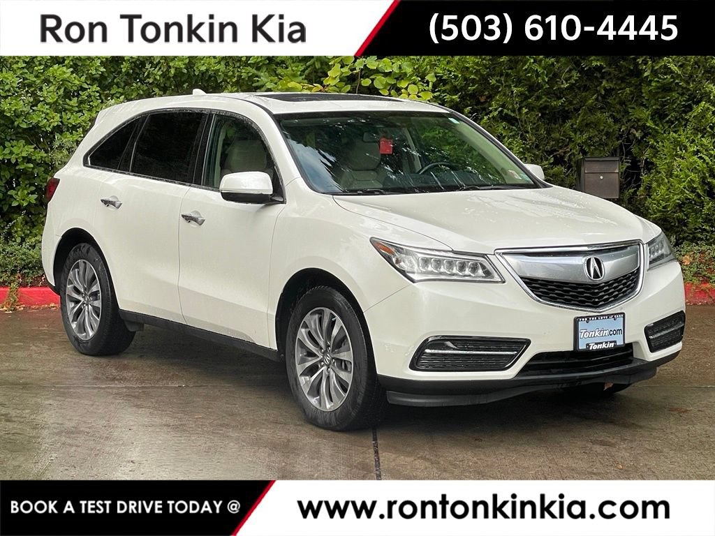 Used 2014 Acura MDX w/ Technology Package AWD/4WD video 1