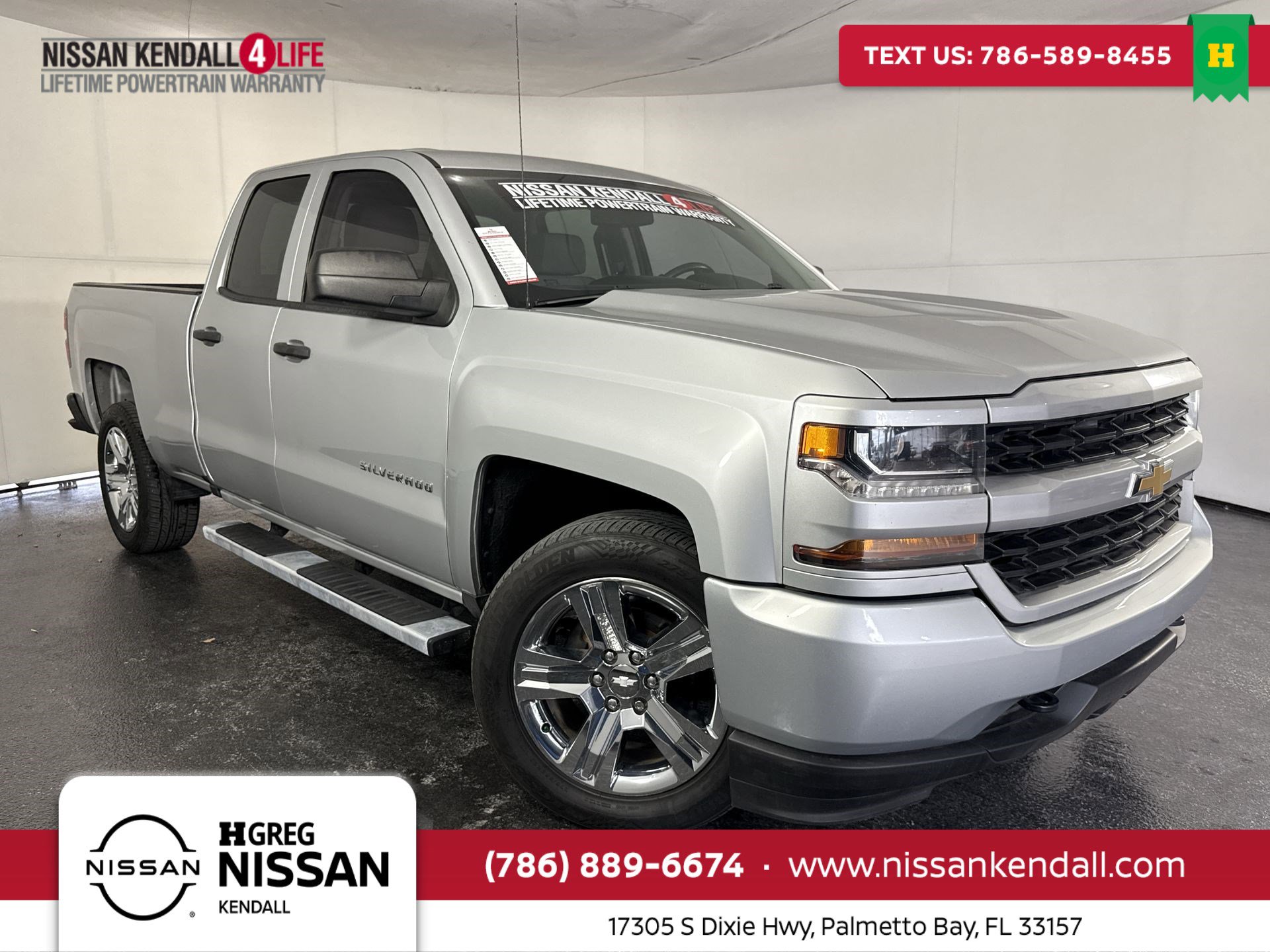 Used 2017 Chevrolet Silverado 1500 Custom w/ Custom Convenience Package