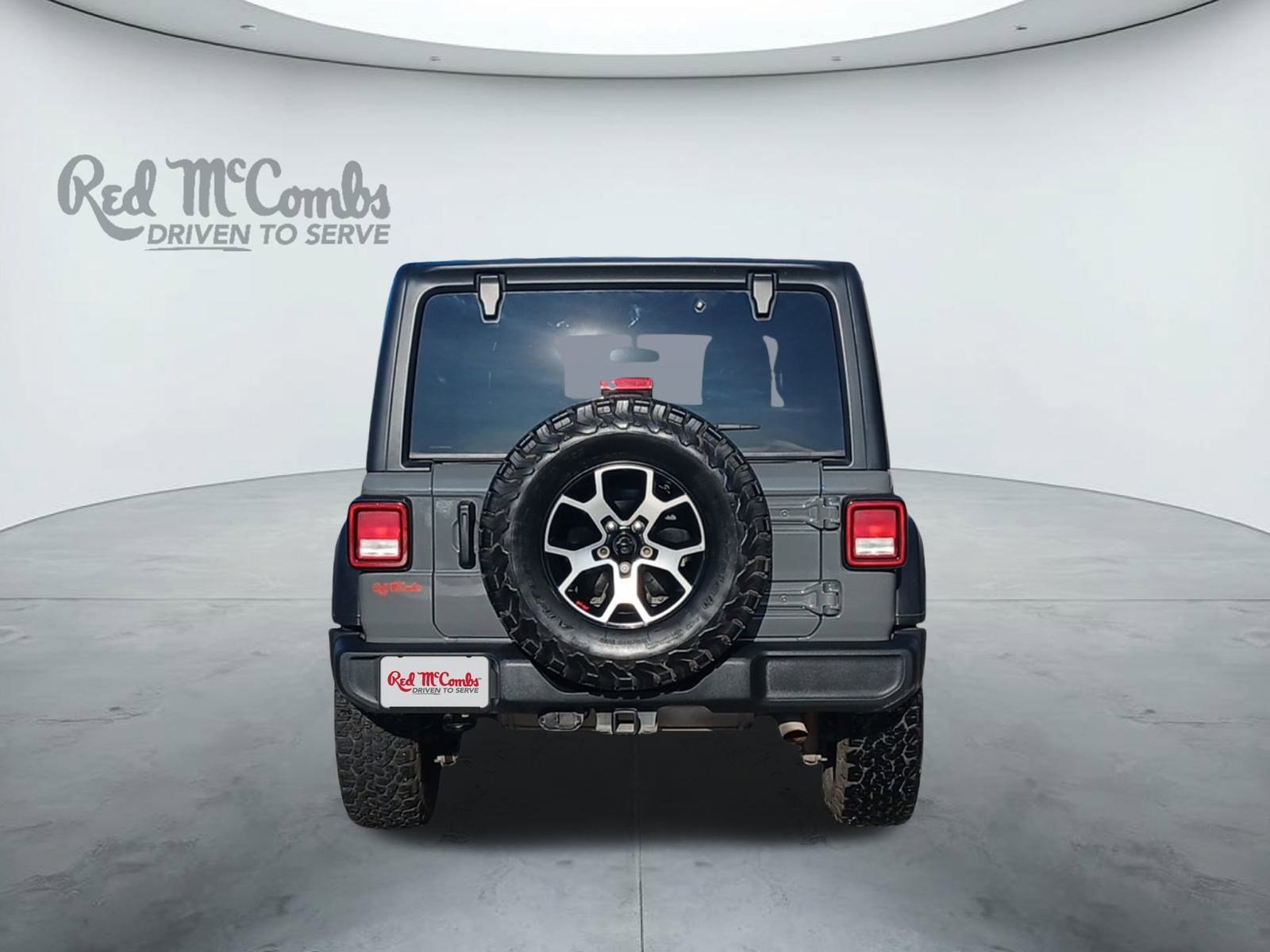 Used 2021 Jeep Wrangler Unlimited Sport image 4