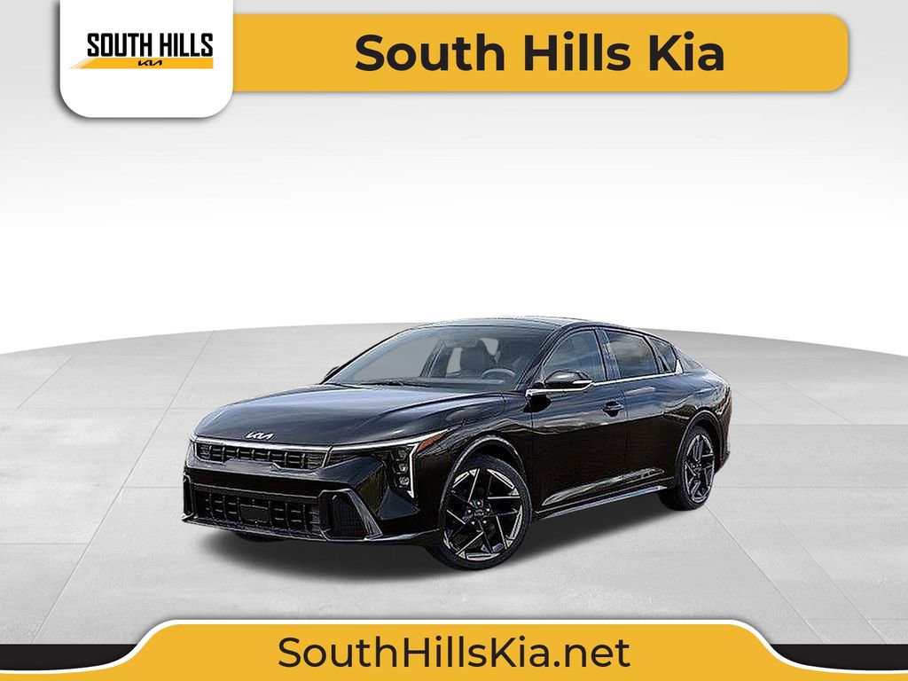 New 2025 Kia K4 GT-Line
