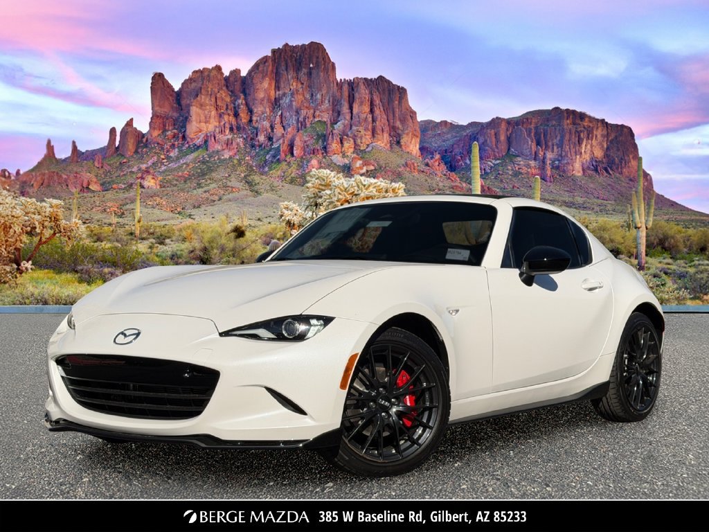New 2026 MAZDA MX-5 Miata RF Club RWD image 1
