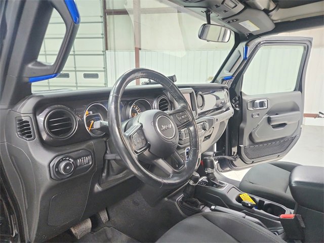 Used 2021 Jeep Wrangler Unlimited Sport image 18