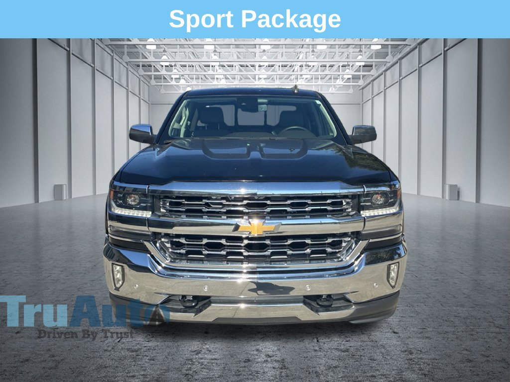 Used 2017 Chevrolet Silverado 1500 LTZ w/ Sport Package AWD/4WD image 2