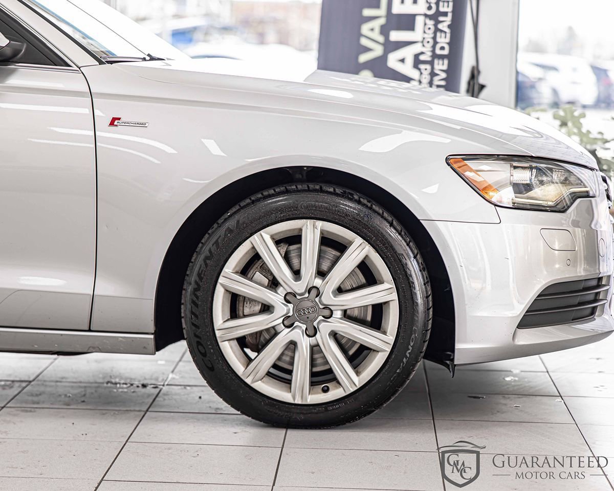 Used 2013 Audi A6 3.0T Premium Plus w/ Premium Plus Pkg AWD/4WD image 11