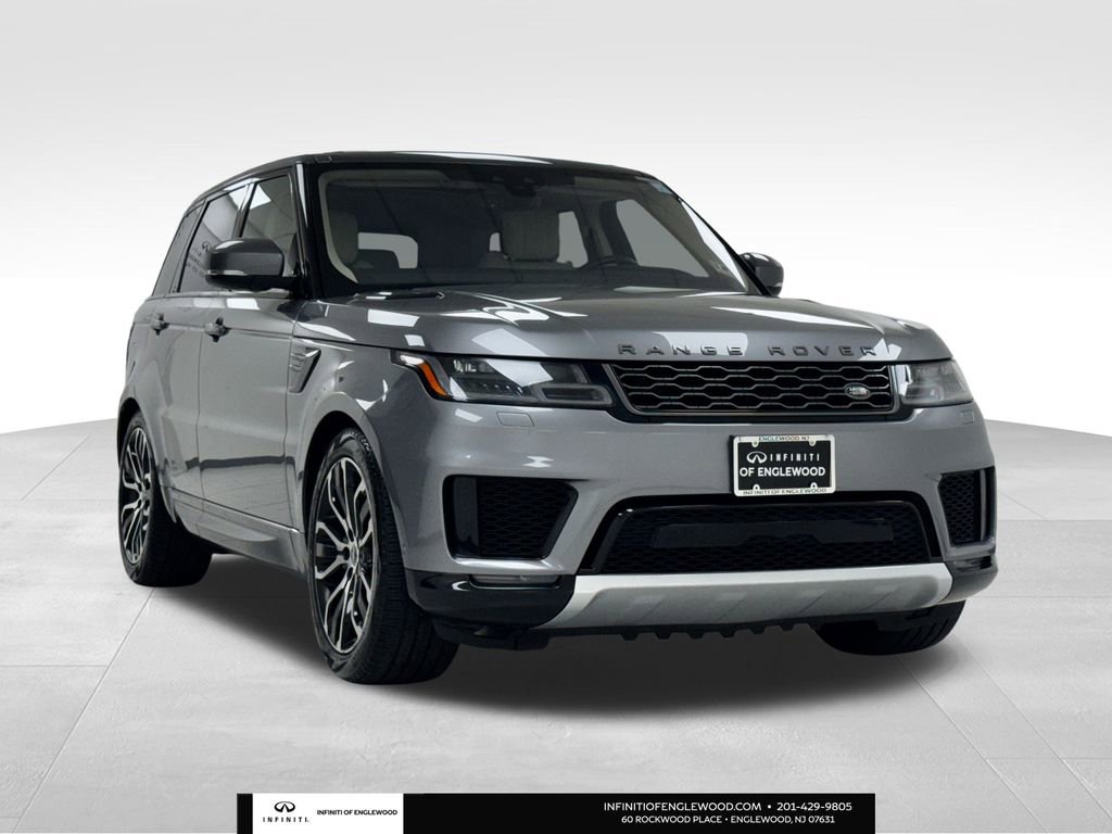 Used 2021 Land Rover Range Rover Sport HSE Silver Edition