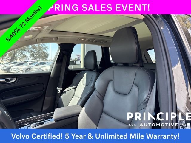 Certified 2025 Volvo XC60 B5 Core image 30