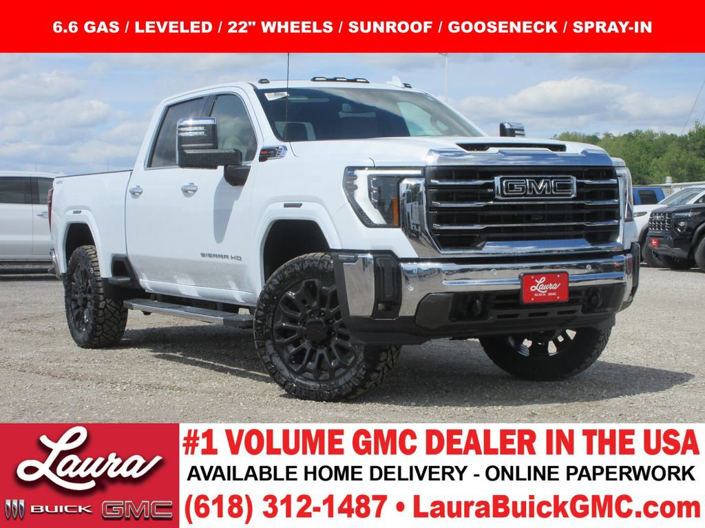 New 2026 GMC Sierra 2500 SLT w/ SLT Premium Package