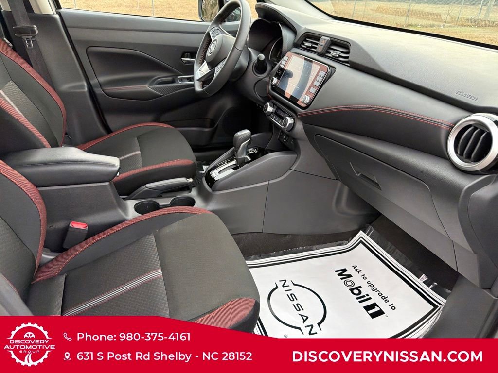 Certified 2025 Nissan Versa SR w/ Trunk Package image 35