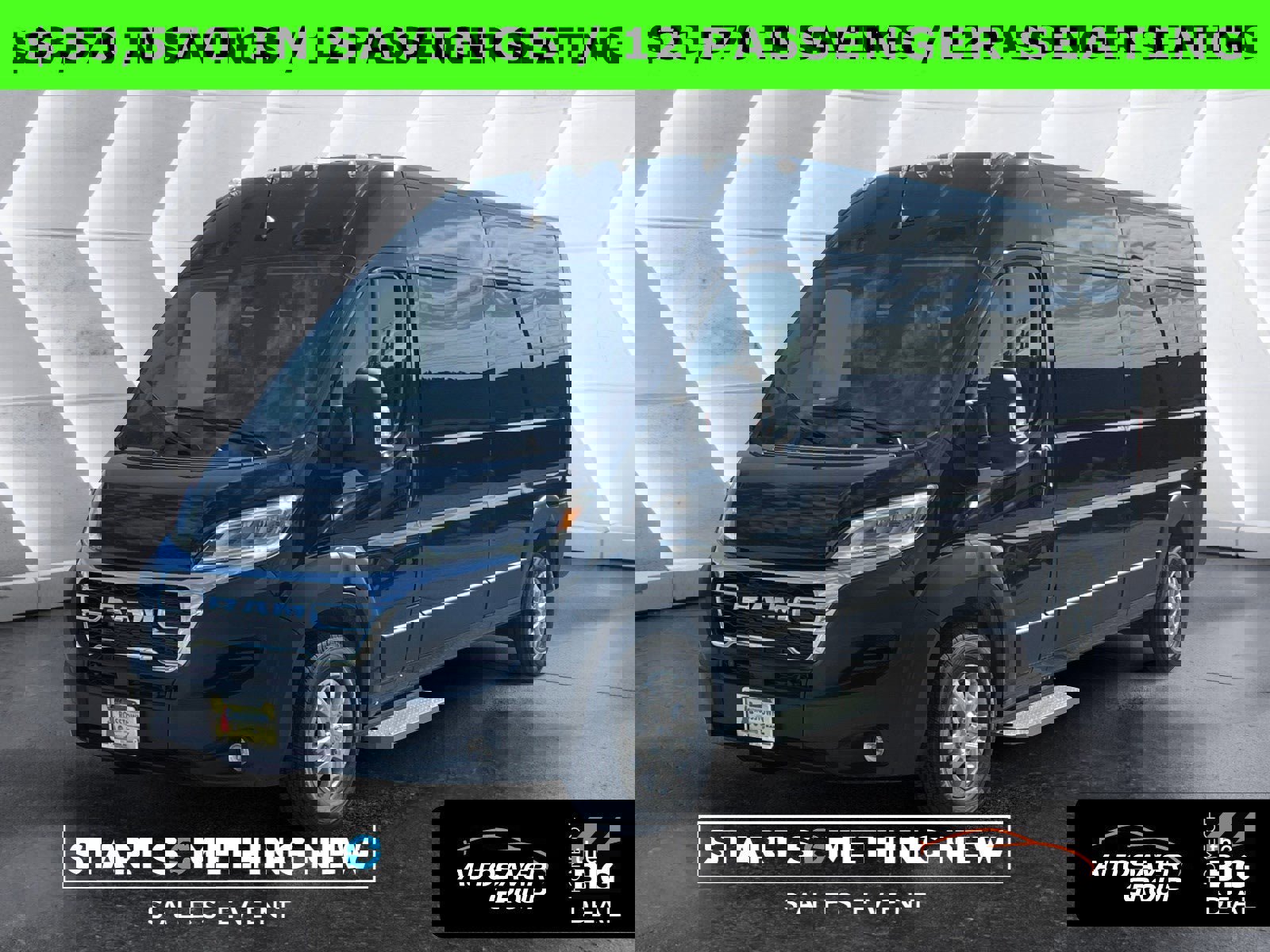 New 2024 RAM ProMaster 2500 w/ Leather Interior Group