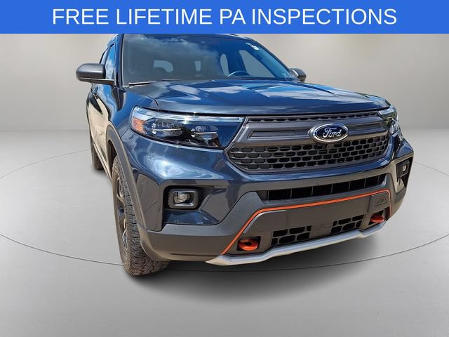 Used 2023 Ford Explorer Timberline AWD/4WD image 2