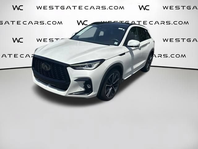 Used 2023 INFINITI QX50 Sport FWD 360° Tour