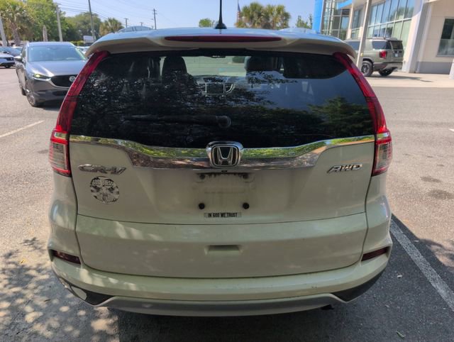 Used 2015 Honda CR-V EX-L image 3