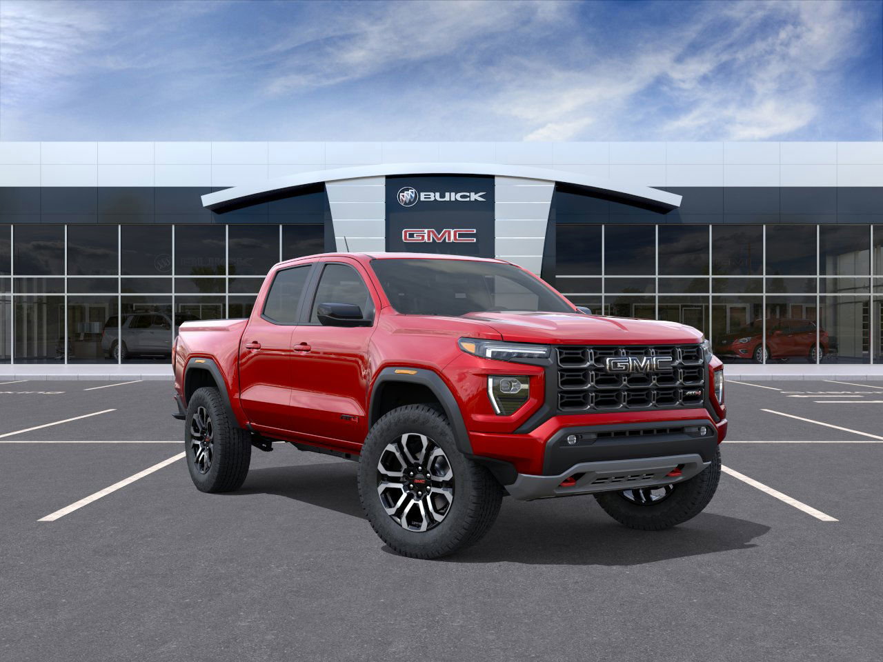 New 2026 GMC Canyon AT4 w/ Nightfall Essentials Package AWD/4WD image 1