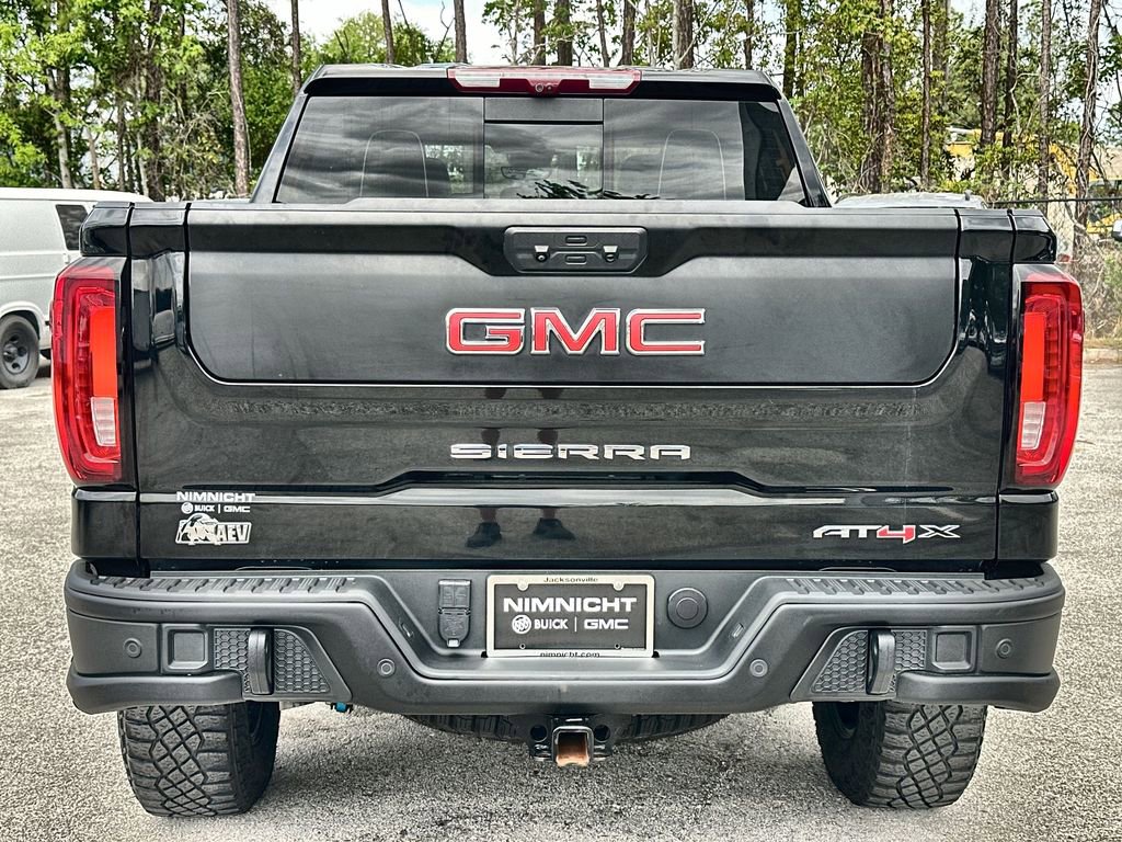 Certified 2024 GMC Sierra 1500 AT4X w/ AT4X AEV Edition image 32