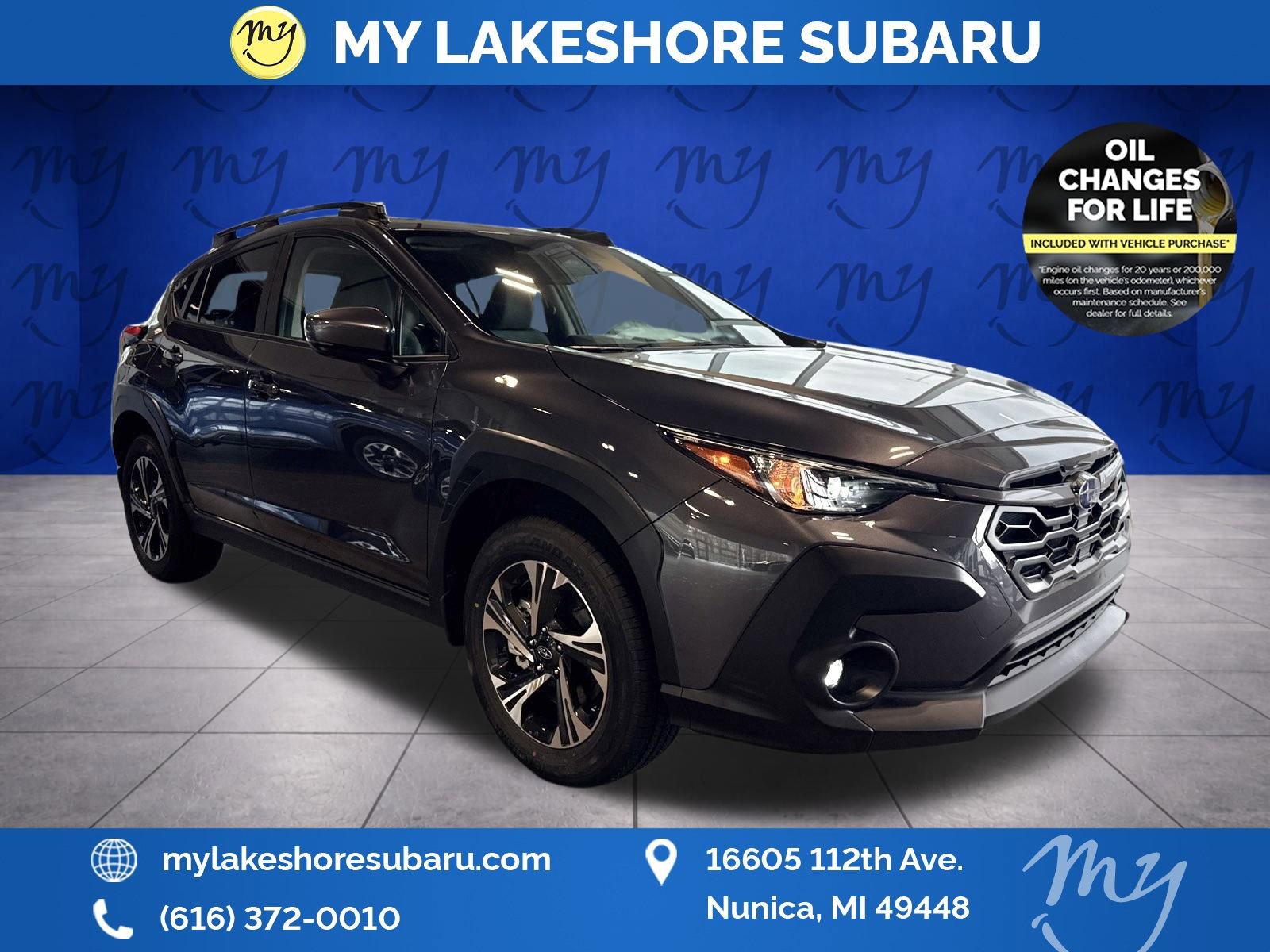 New 2026 Subaru Crosstrek 2.0i Premium image 1