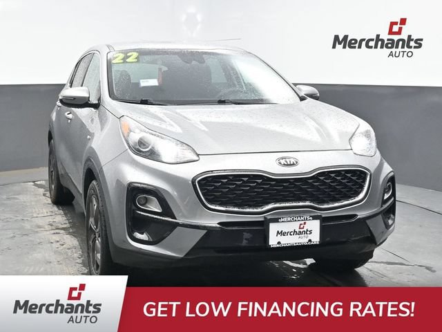 Used 2022 Kia Sportage LX w/ LX AWD Value Edition Package