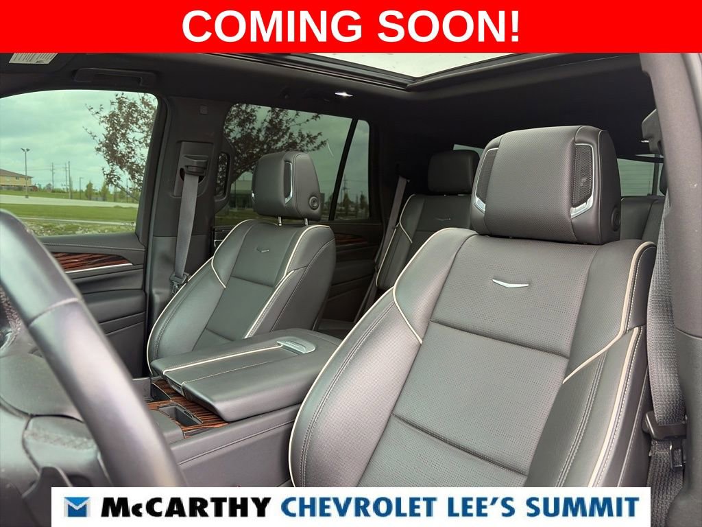 Used 2023 Cadillac Escalade Premium Luxury w/ LPO, Illumination Package AWD/4WD image 74