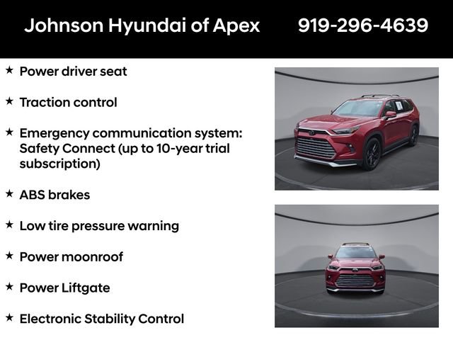 Used 2024 Toyota Grand Highlander MAX Platinum image 12