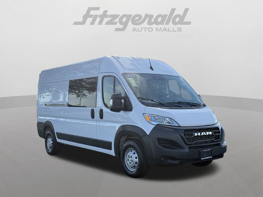 Used 2023 RAM ProMaster 2500
