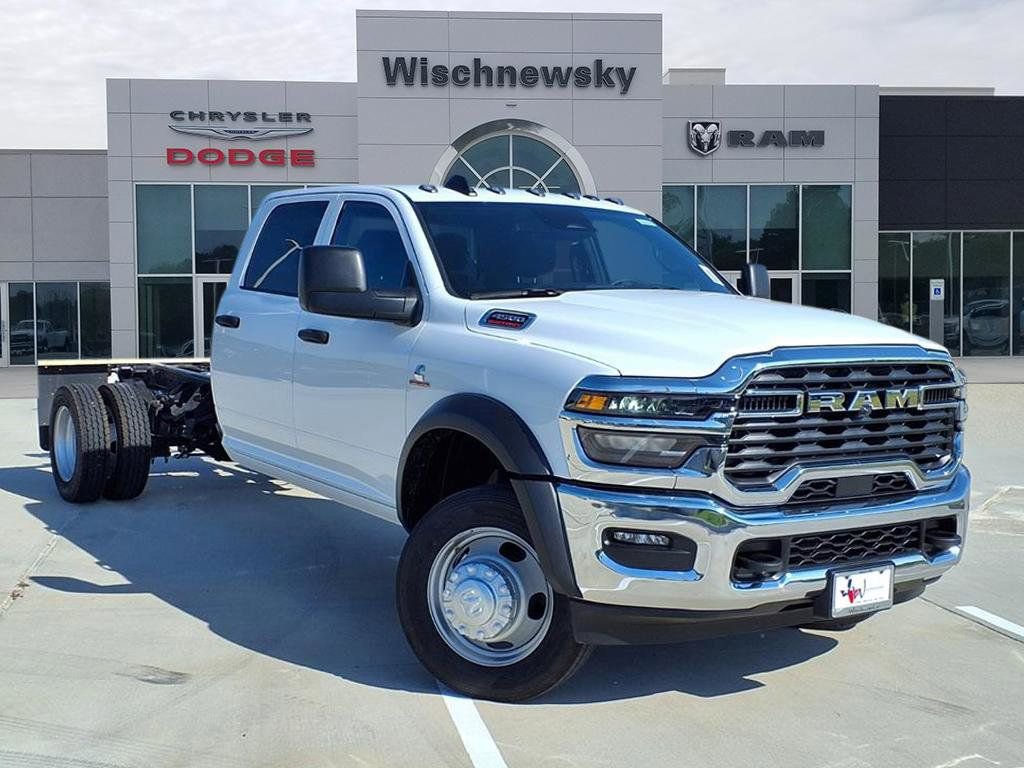 New 2026 RAM 4500 Tradesman w/ Chrome Appearance Group image 1