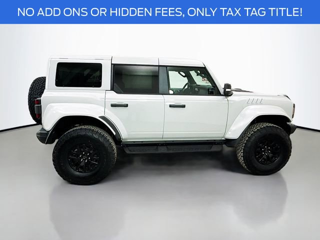 New 2026 Ford Bronco Raptor w/ Interior Carbon Fiber Pack image 8