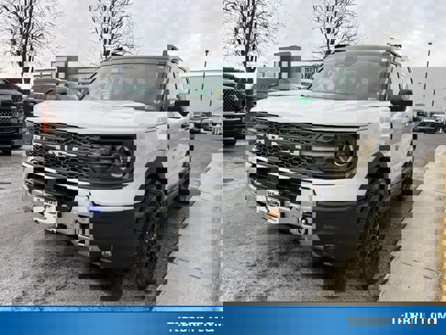 Certified 2025 Ford Bronco Sport Badlands image 3