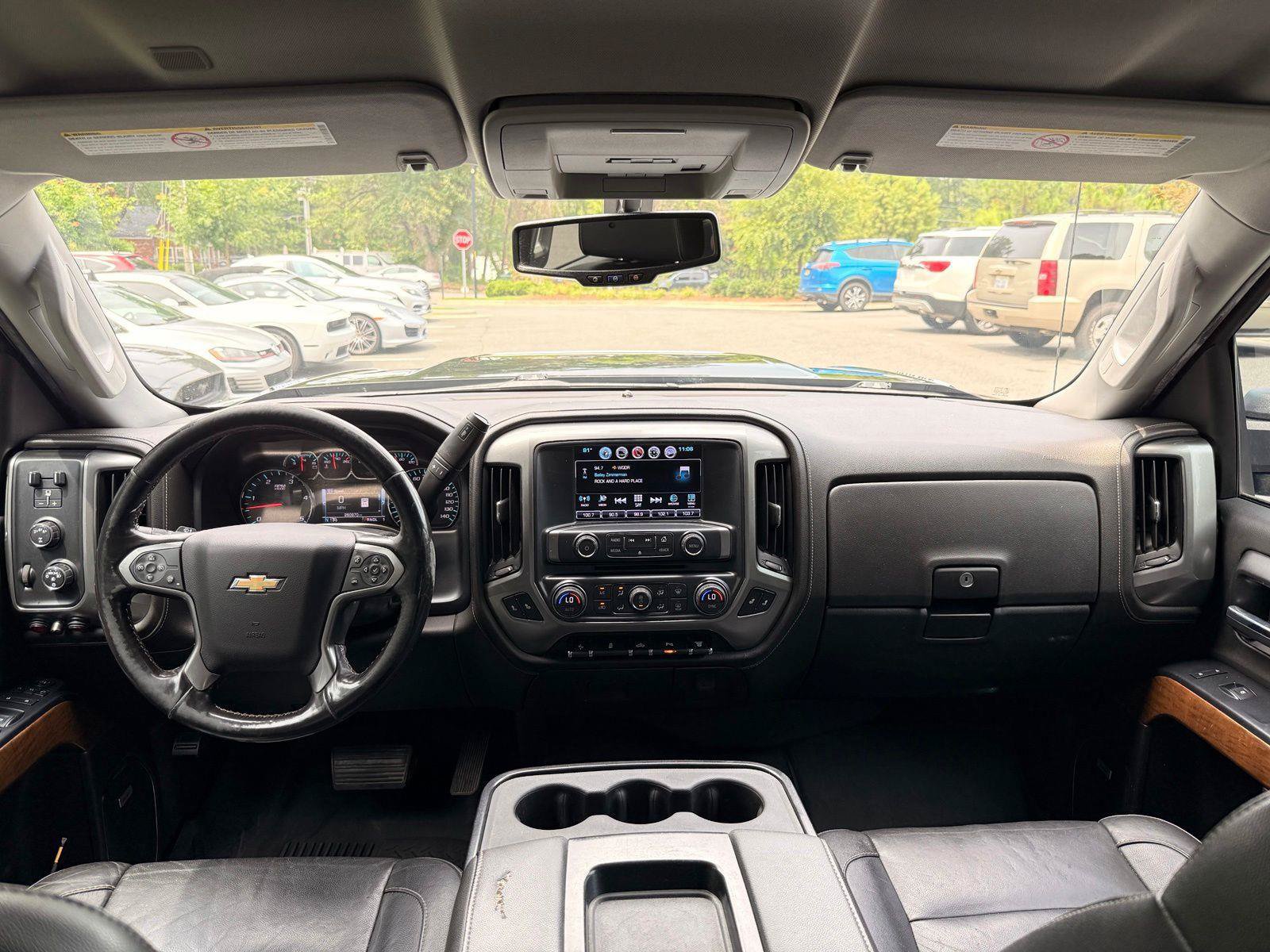 Used 2018 Chevrolet Silverado 2500 LTZ w/ Duramax Plus Package AWD/4WD image 29