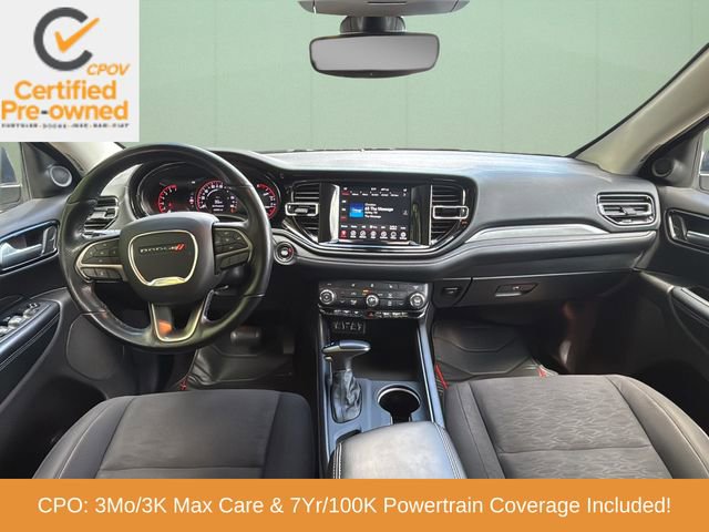 Certified 2021 Dodge Durango SXT AWD/4WD image 20