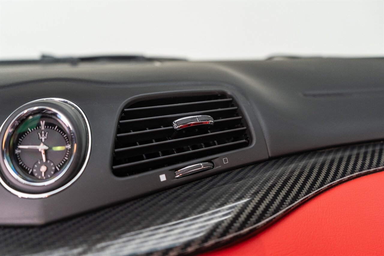 Used 2018 Maserati GranTurismo MC RWD image 91