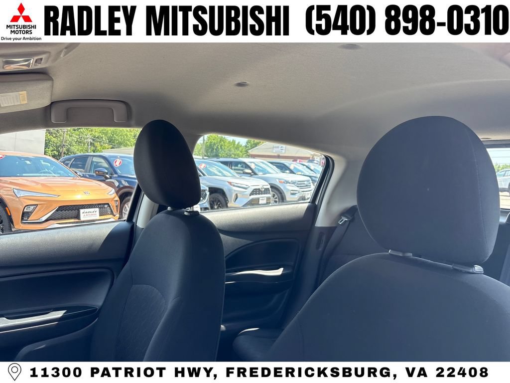 Used 2024 Mitsubishi Mirage ES FWD image 2