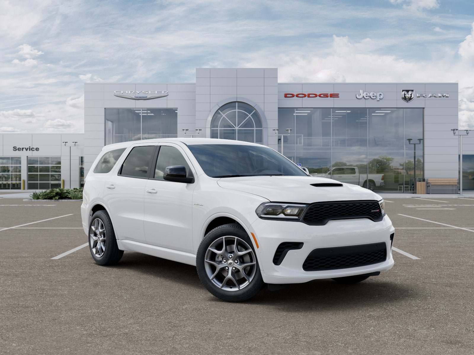 New 2027 Dodge Durango GT w/ Trailer Tow Group IV AWD/4WD image 31