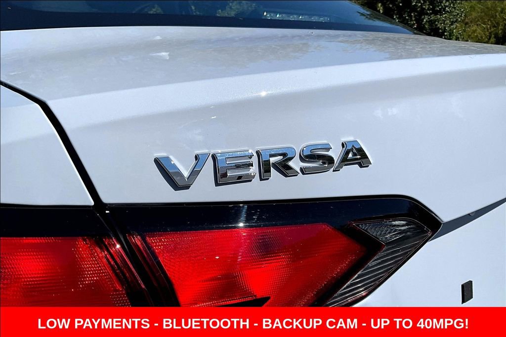 New 2025 Nissan Versa SV w/ Trunk Package FWD image 8