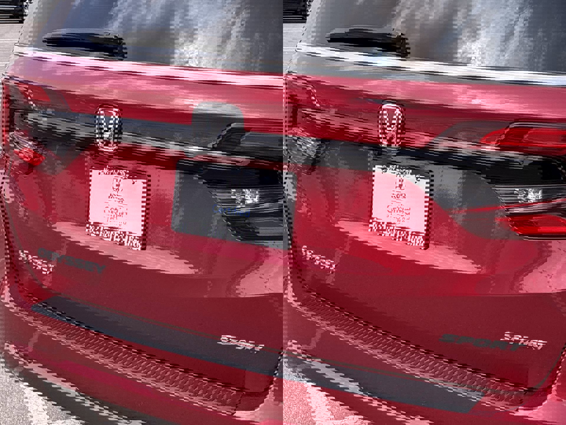 Certified 2025 Honda Odyssey Sport-L image 13