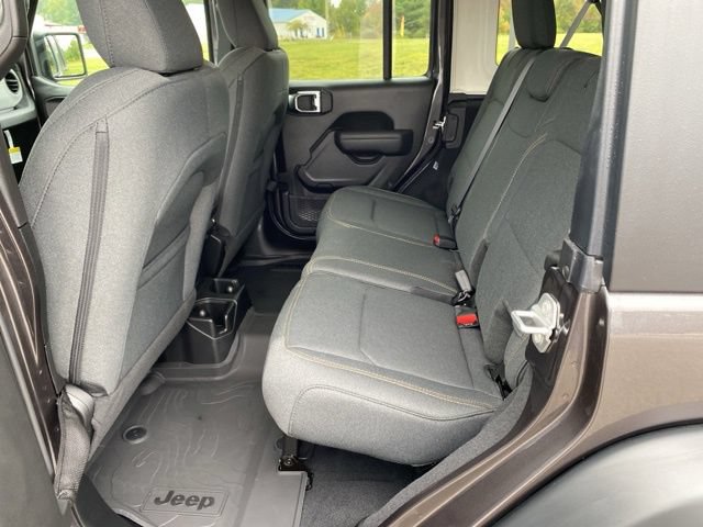 New 2025 Jeep Wrangler Unlimited Sport AWD/4WD image 22