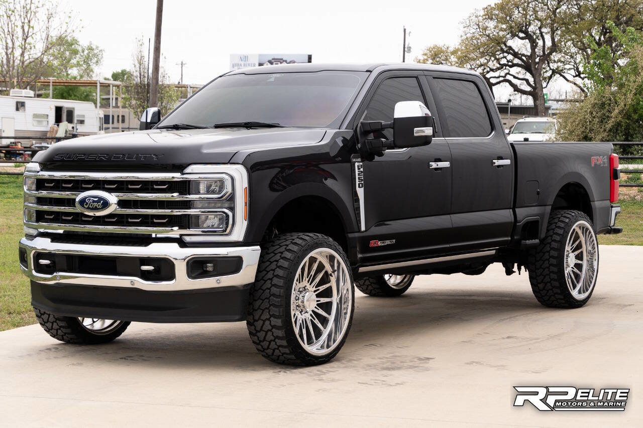 Used 2024 Ford F250 King Ranch w/ Chrome Package image 4