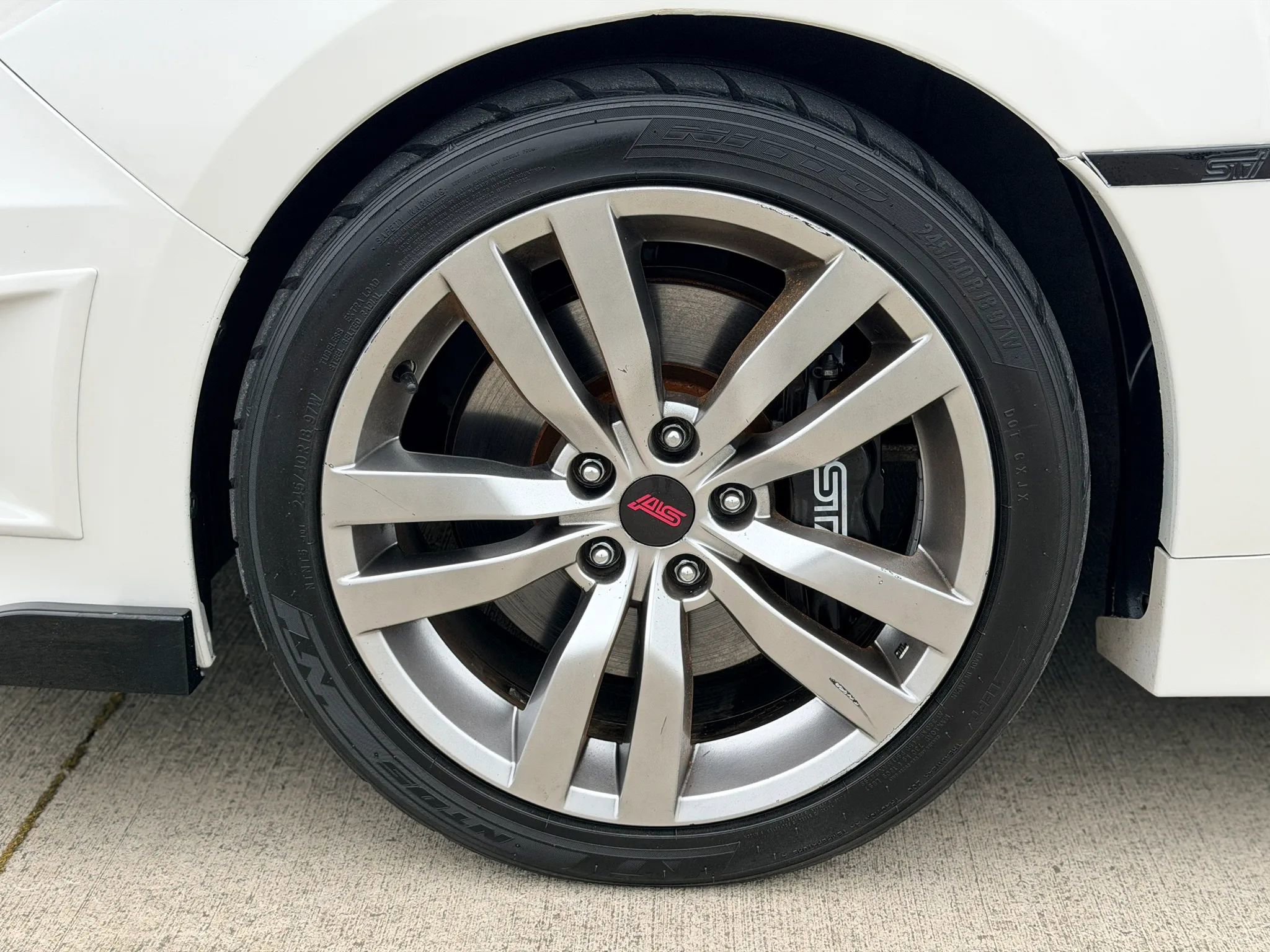 Used 2014 Subaru Impreza WRX STI AWD/4WD image 25