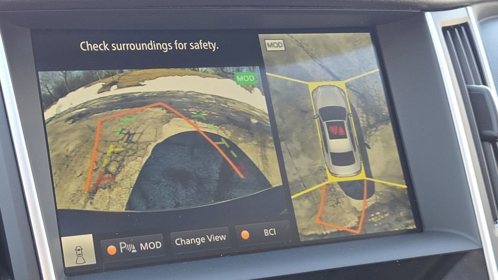 Used 2023 INFINITI Q50 Luxe image 14